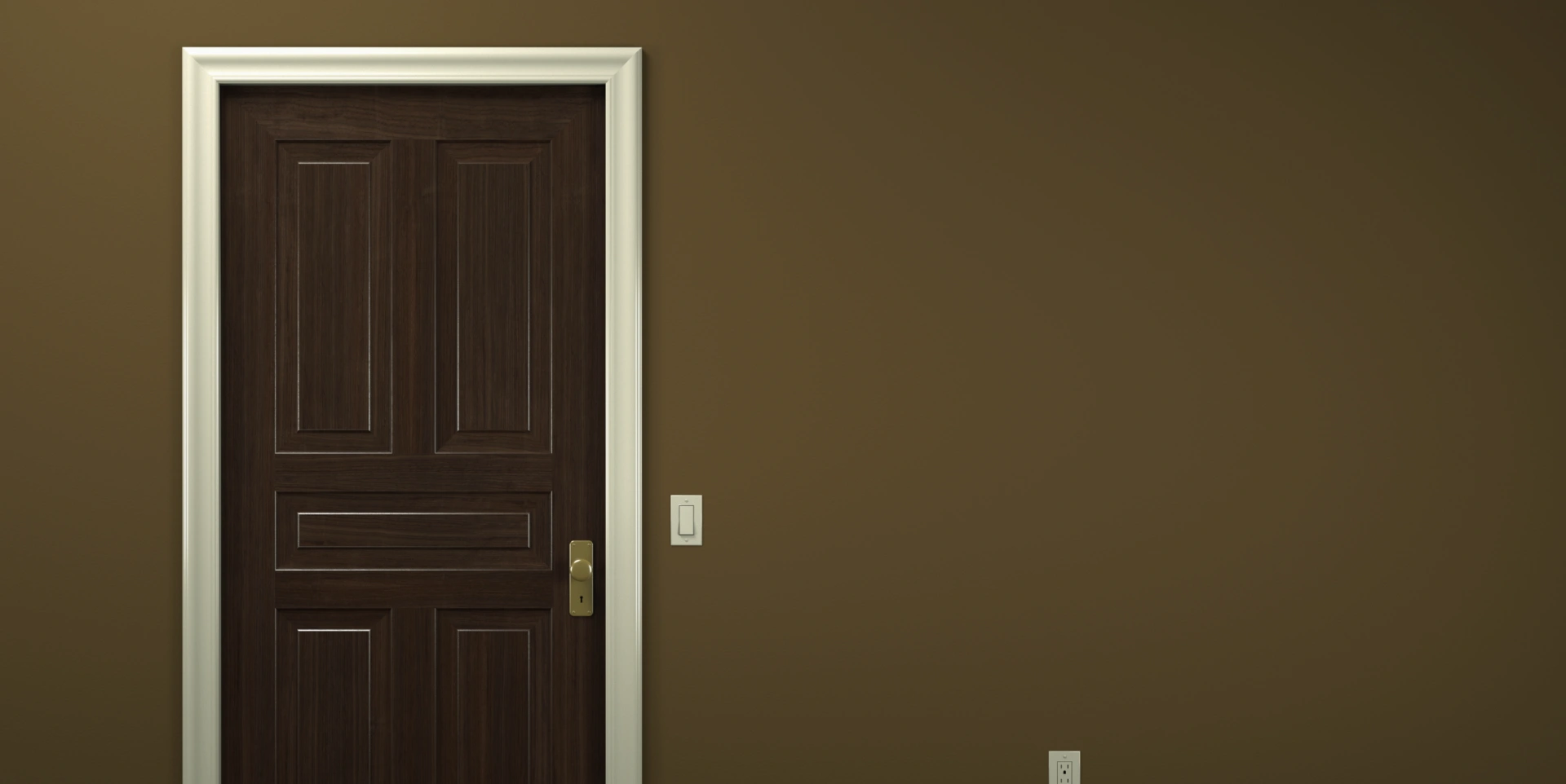 interior door wooden